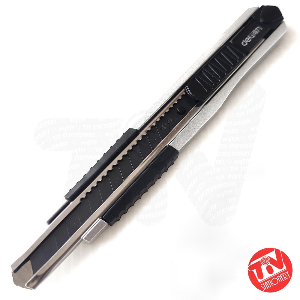 

Baru Cutter Deli Pro 2056 Zamak Soft-Touch