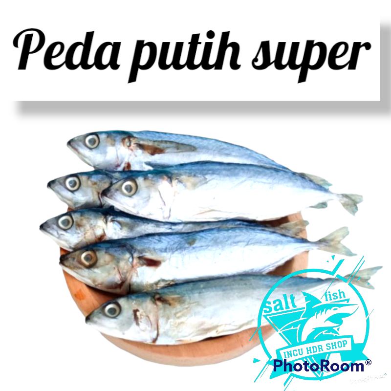 

Ikan Asin peda putih tanggung 500g