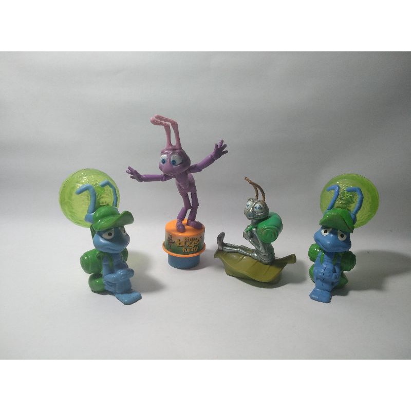 Bugs Life Antz Movie Ratu Semut Rangrang Ant Queen Ants Happy Meal Mcdonald Mcd Rare Jadul Langka La