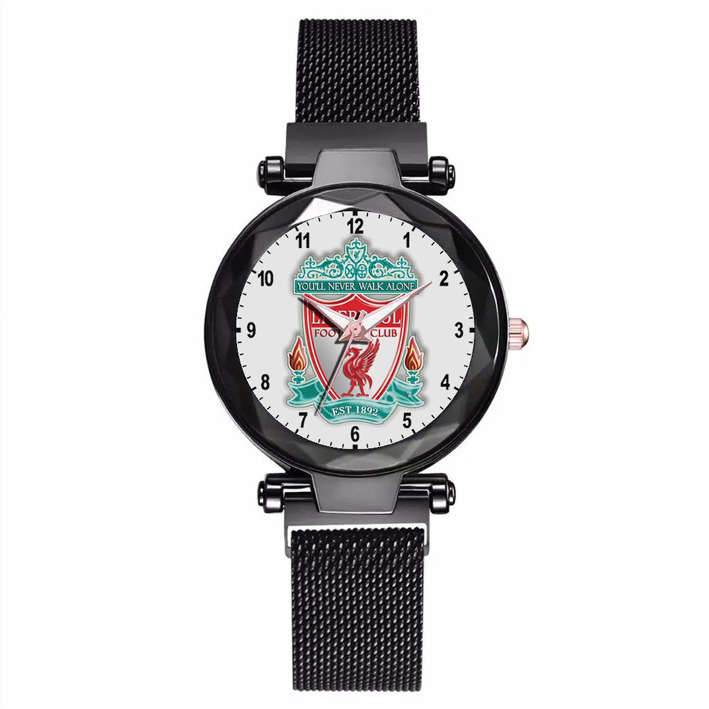 Jam Tangan Wanita Custom - LIVERPOOL 1 Free Box &amp; Batre Cadangan