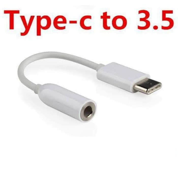 AUDIO Type C to 3.5mm Jack Audio Cable Converter Adapter