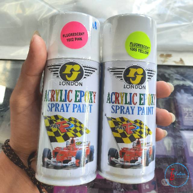

Pilox RJ Cat Semprot (150cc) Warna Stabilo
