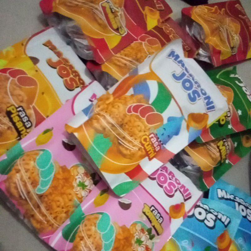 Paket Reseller - Cemilan Makaroni Jos Kekinian - Paket Cemilan Murah