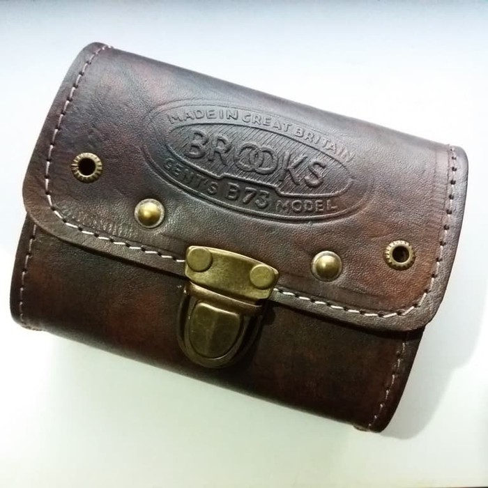 EG957 Tas Sadel Sepeda Onthel Merk Brooks