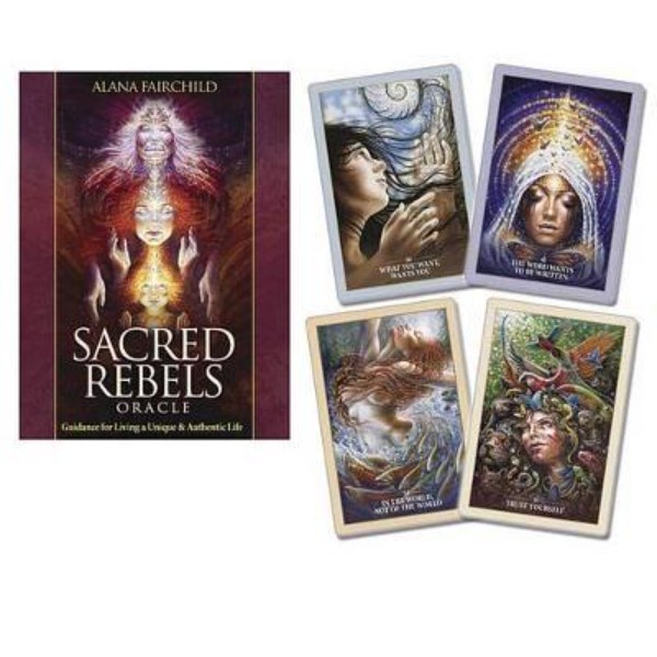 

DISKON SPESIAL SACRED REBELS ORACLE - 9780738745770 TERLARIS