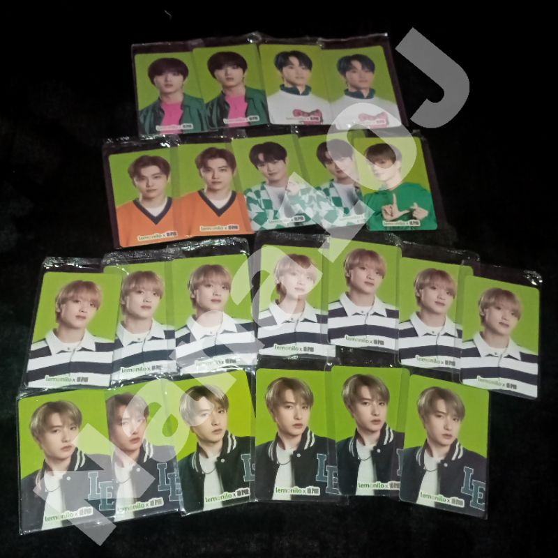 PC LEMONILO NCT DREAM, Photocard Official Lemonilo x NCT Dream