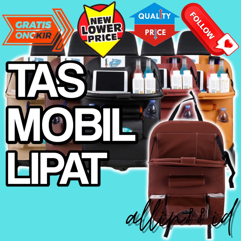 CAR SEAT ORGANIZER TAS MOBIL ORGANIZER BAG TAS MOBIL ORGANIZER BAG CAR TAS BELAKANG JOK MOBIL TAS BE