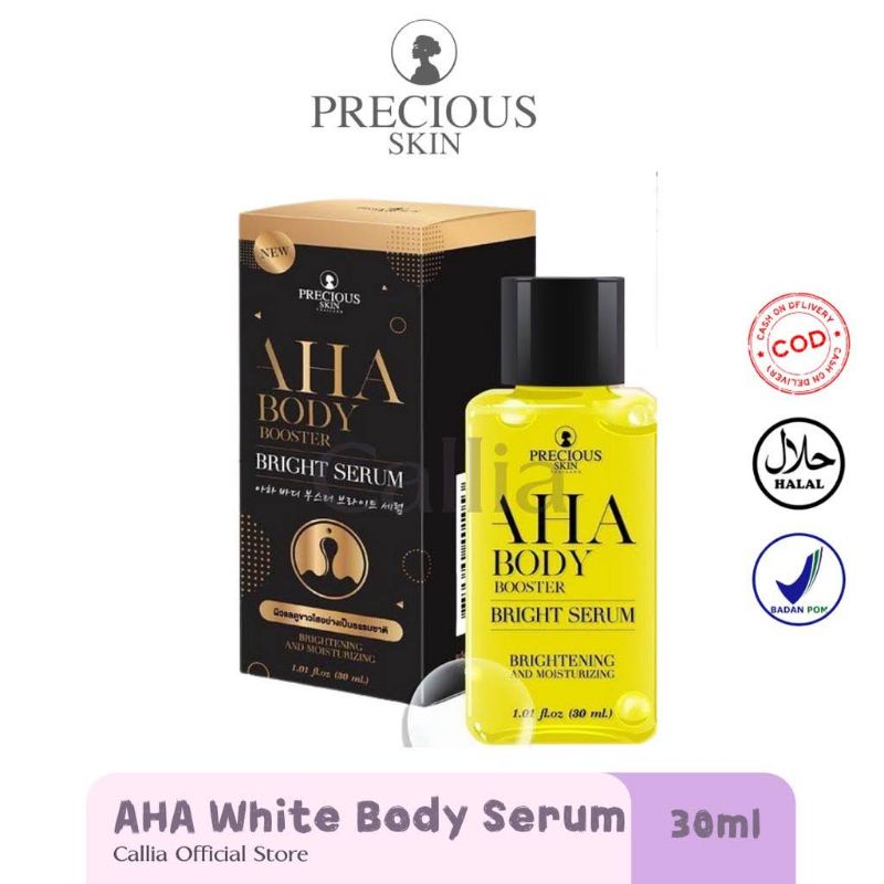 AHA BODY BOOSTER BY PRECIOUS SKIN || SERUM AHA | SERUM AHA