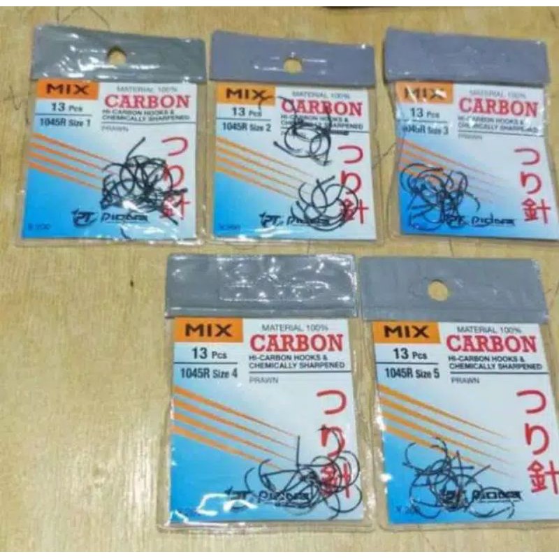MATA/KAIL PANCING MIX CARBON UDANG 1045R 1045F