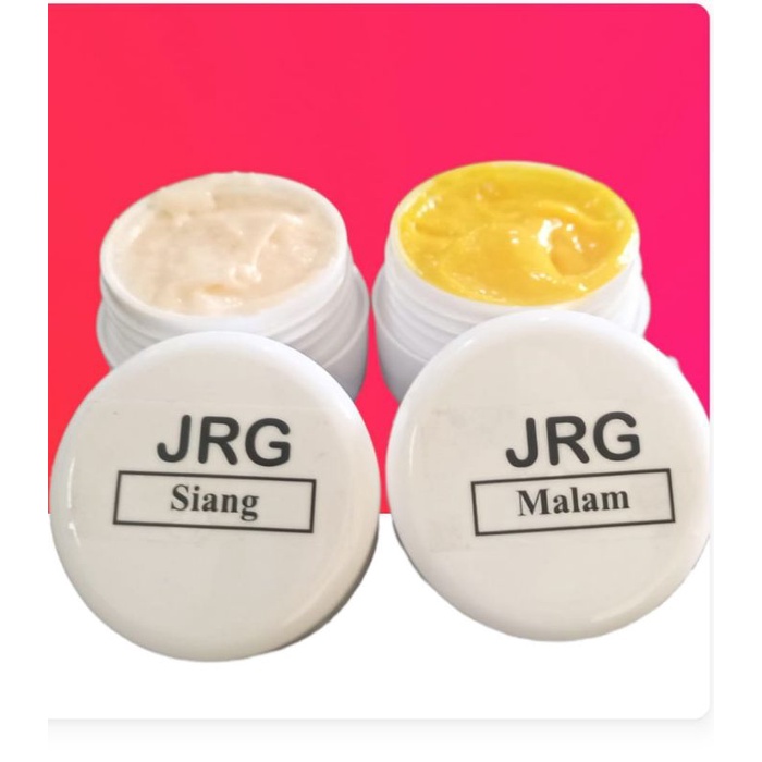 CREAM JRG QINETA SIANG DAN MALAM