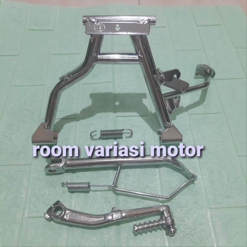 STANDAR DUA PLUS SATU RING 17 NTH IMPORT SET SELAHAN CROME HONDA BEAT SCOOPY VARIO 110