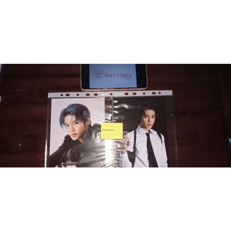 [Baca Desk] postcard taeyong