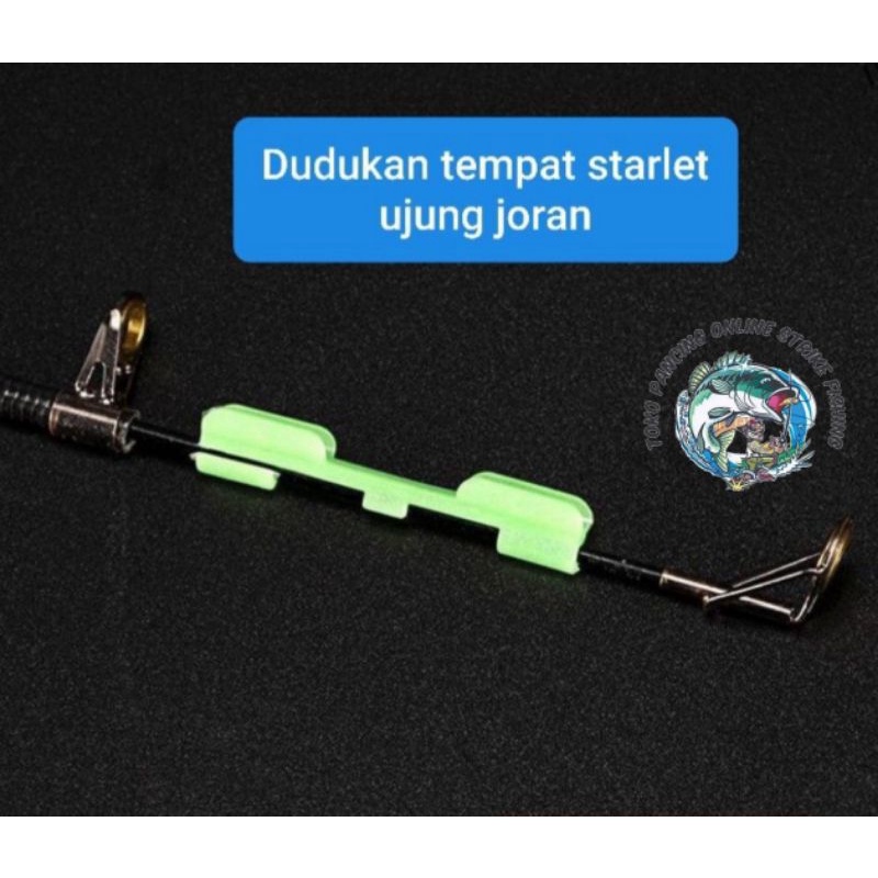 Dudukan Tempat Starlet Ujung joran pancing