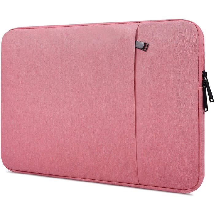 Tas Laptop Softcase Macbook Waterproof Nylon 11 inch - Pink