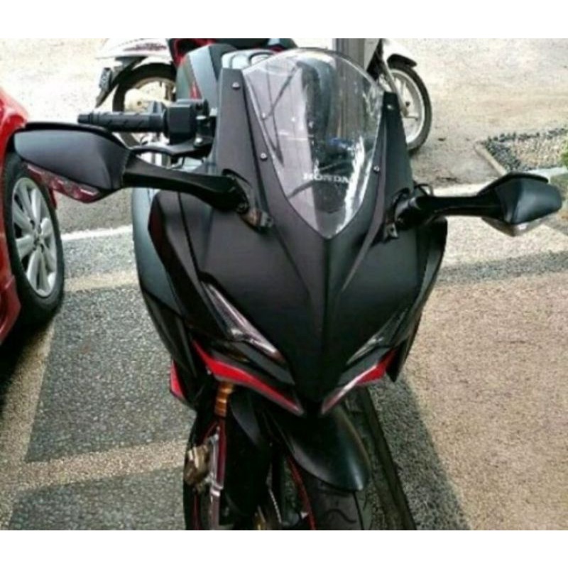 Spion Kawasaki ZX10R  Universal Motor Ninja 250 ZX636 CBR 250 RR CBR 150 R15 R25 Nmax Xmax Dll