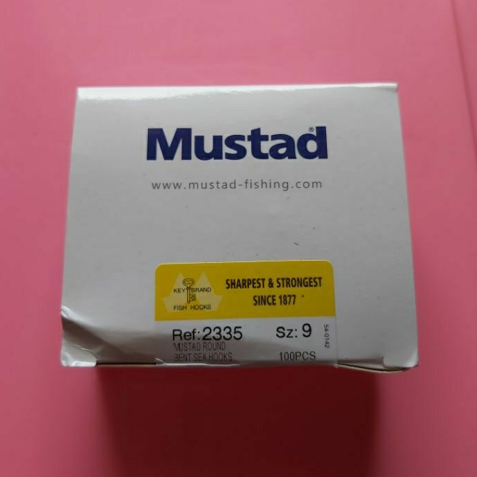 Kail pancing Mustad 2335 no 9