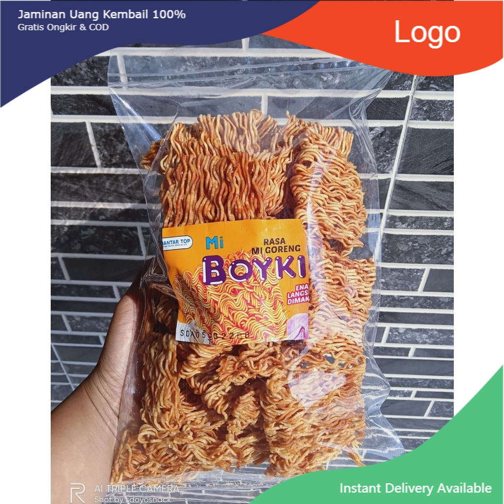 

Snack jajan mie boyki250gr