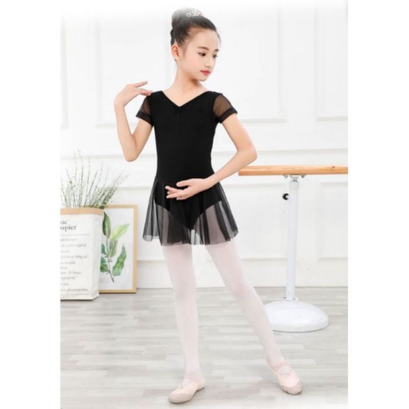 Baju Balet Kostum Balet Tutu Anak Ballet Menari Leotard