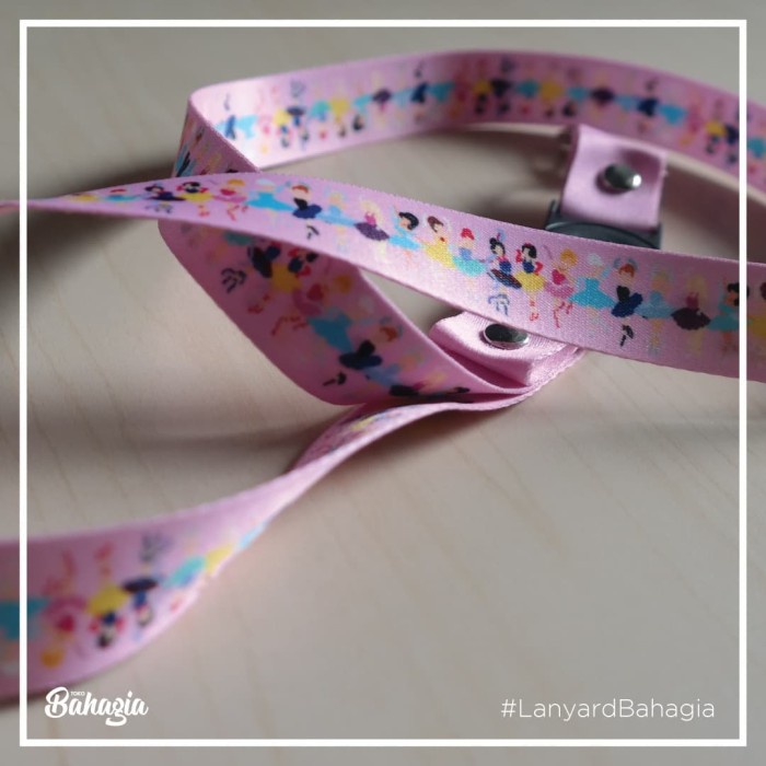 

Murah Lanyard Princess Gilaa!!!