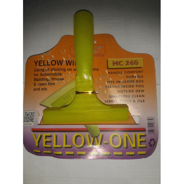 Rakel Yellow One MC 260 Yellow Wiper