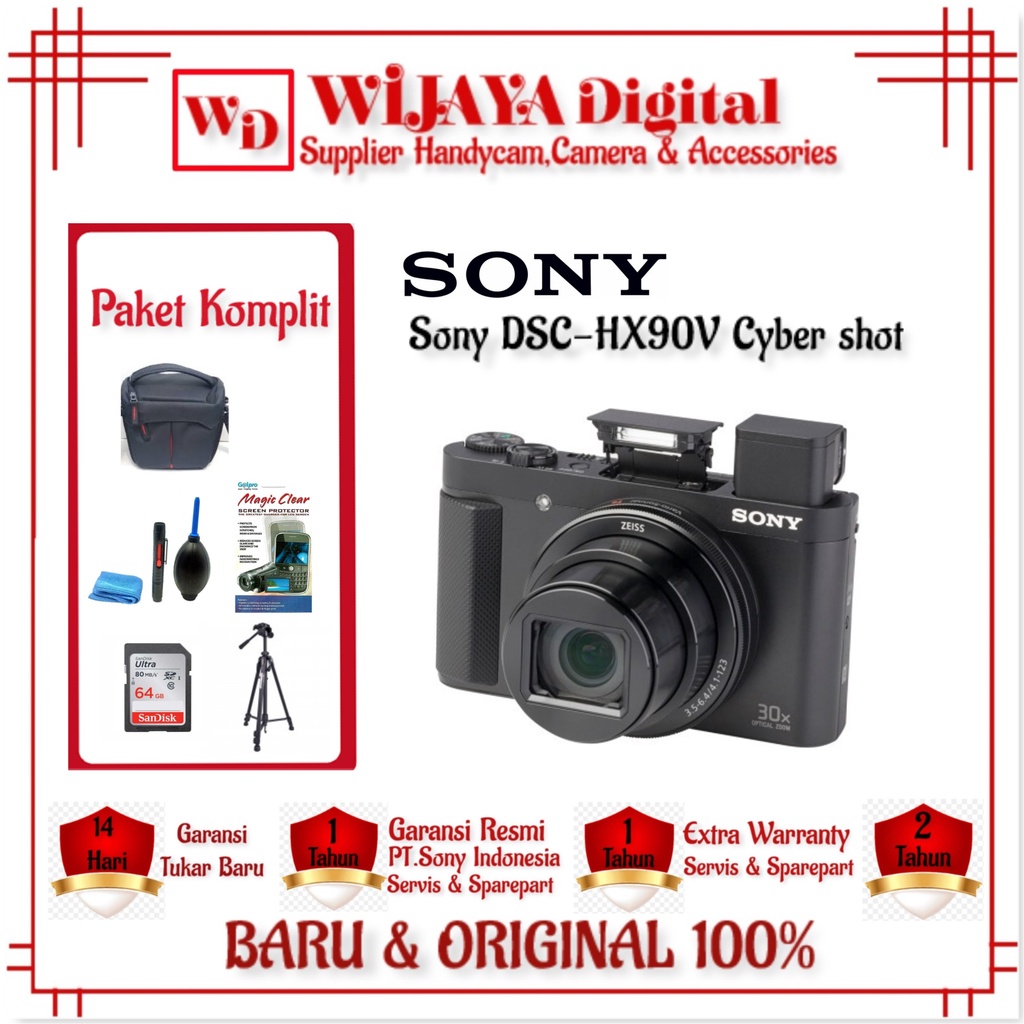 Sony DSC-HX90V Cyber shot - Sony Hx90v