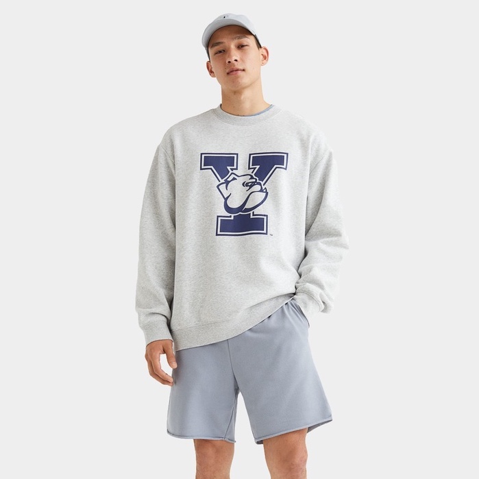 CRUSH CREWNECK SWEATSHIRT PREMIUM &quot;YALE&quot;