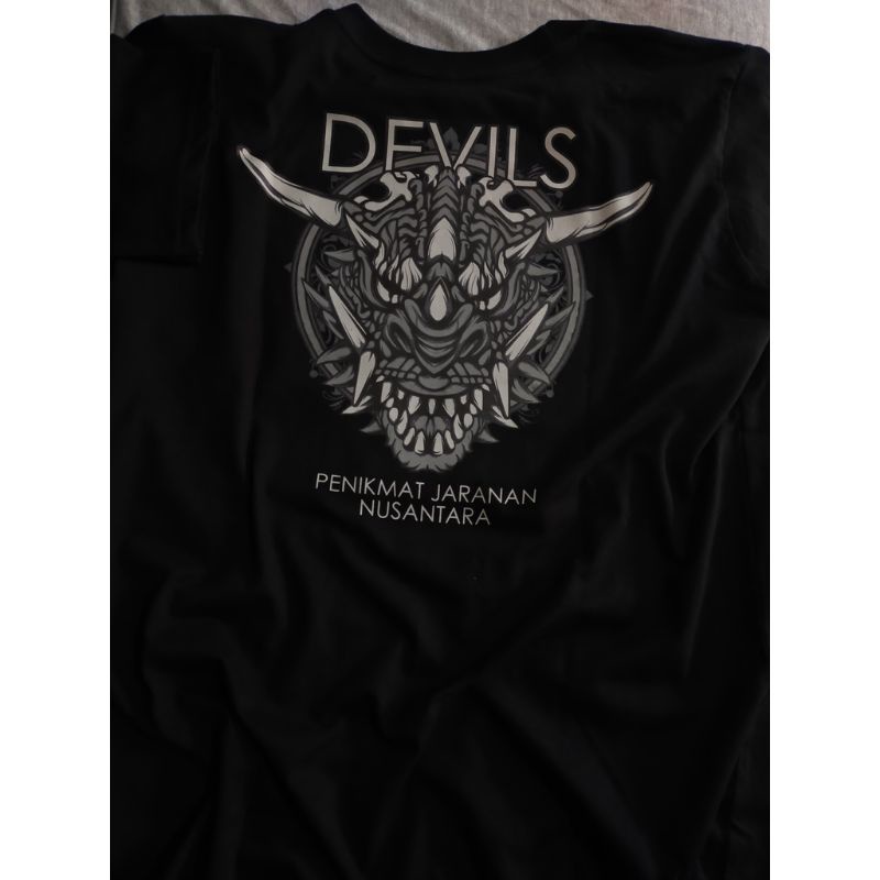 KAOS BUDAYA BARONGAN JARANAN DEVIL TERBARU 001/ Baju, Kaos Motif Jaranan Devil's