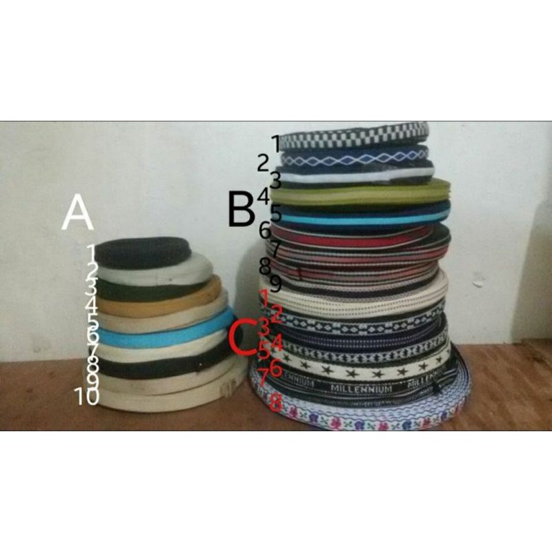 

PITA GROSS GRAIN GROSSGRAIN BISBAN WEBBING