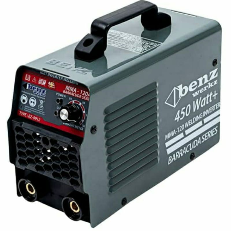 Mesin Las Benz barracuda 450watt 120a