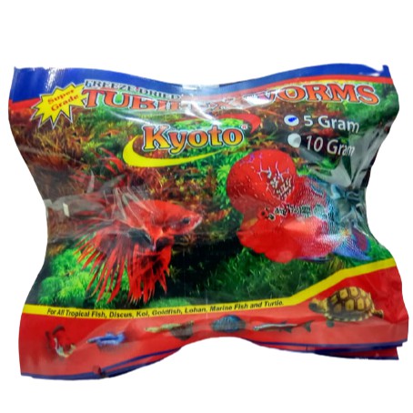 Cacing Kering Cacing Sutra Kering Freeze Dried Tubifex Worms Kyoto