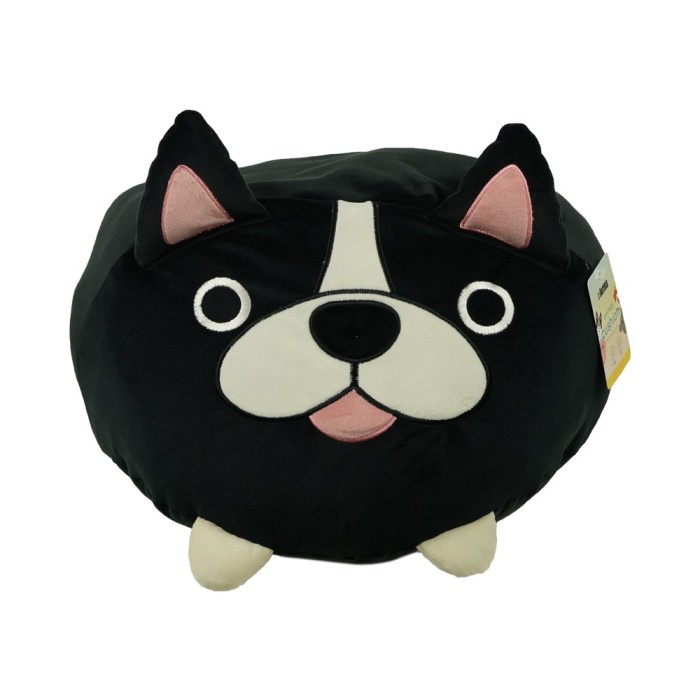 INFORMA - BANTAL SOFA - ANIMAL BALL CUSHION BULLDOG 40X43X30CM