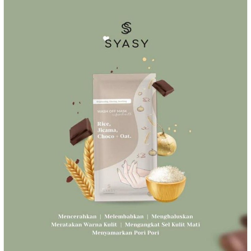 [ RESELLER READY ] MASKER ORGANIK SYASY