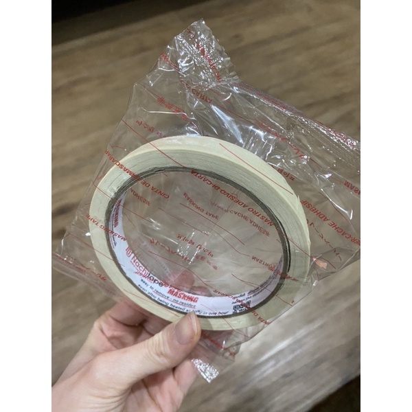 

lakban kertas/masking tape nachi 1/2”