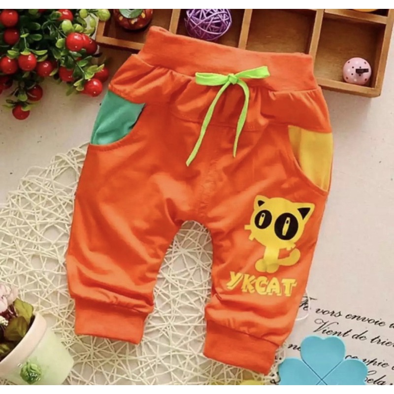 Celana jogger anak celana anak laki laki 1-5 tahun