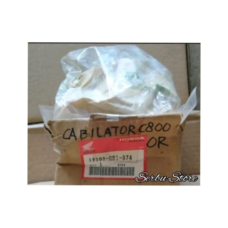 Karburator Komplit Honda C800 Orisinil