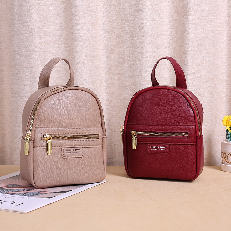 Serenity Ransel Perempuan 3in1 Import Terbaru / Tas Selempang List Besi / Fashion Wanita - 509