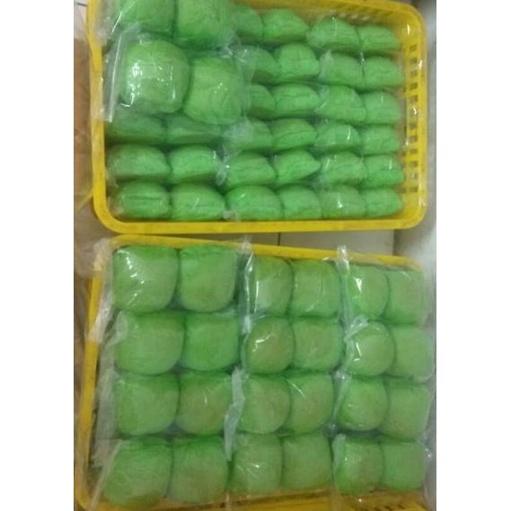

Ssl09 Roti Kukus Pandan isi 10pcs