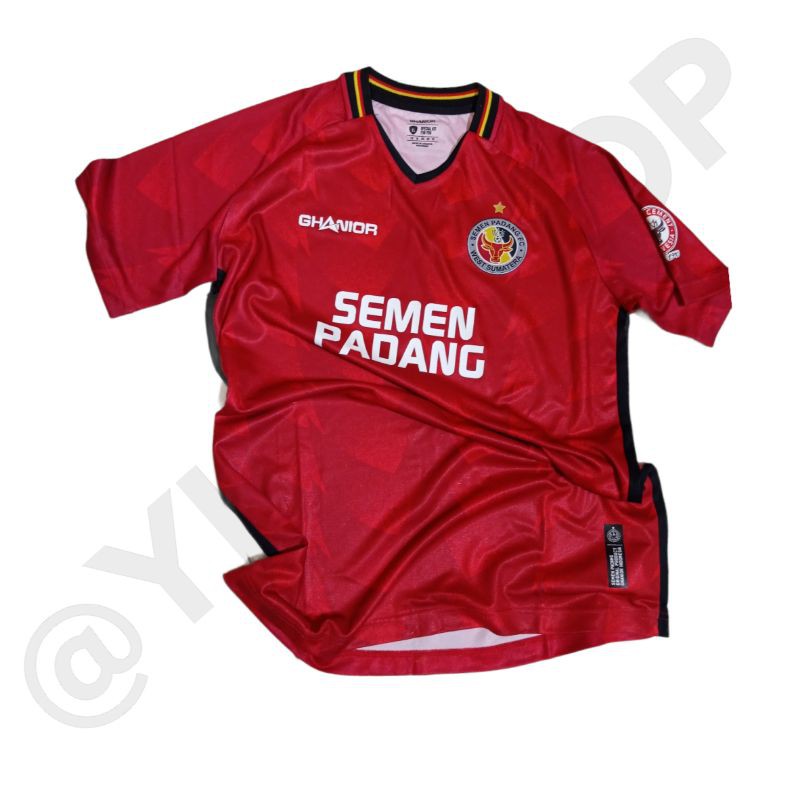 Jersey Setelan Full Kit Semen Padang FC 2020 [GHANIOR, ORIGINAL] HOME