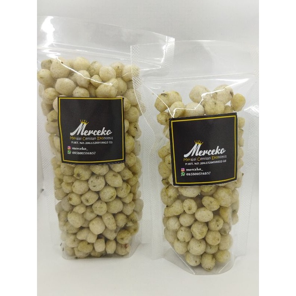 

Pilus Bawang Merceko pouch kecil