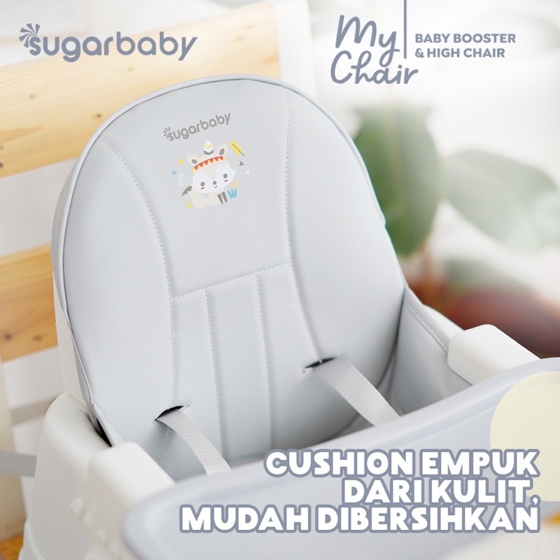 Sugarbaby My Chair (Baby Booster &amp; High Chair) : 6 Growing Stages/Kursi makan bayi/Sugar baby