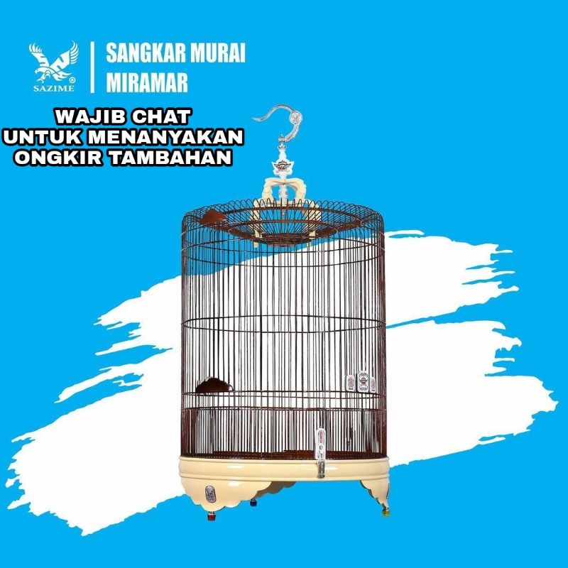 Sangkar Murai Sazime Miramar