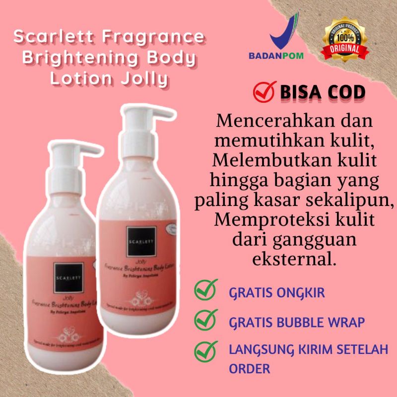 Lotion scarlet Jolly