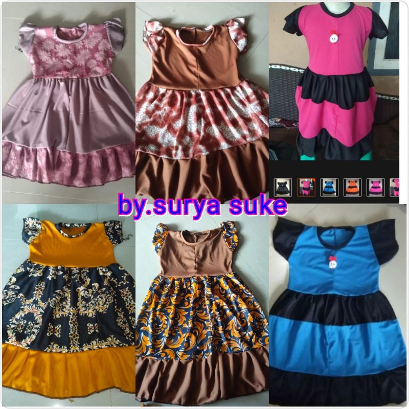 DRESS ANAK MURAH// BAJU ANAK // ROK ANAK// BAJU MURAH