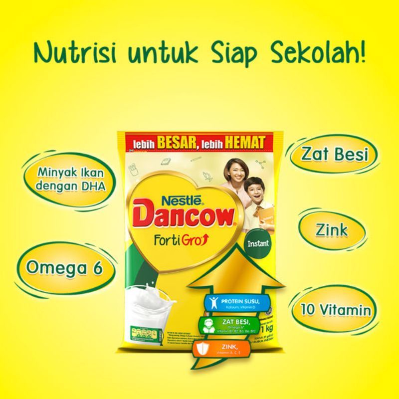 

Dancow Instan 1Kg 1000gr