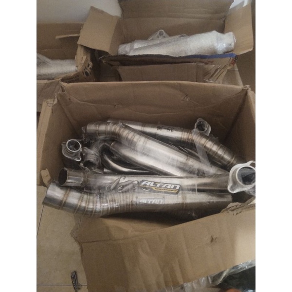 LEHER STENLISH ORIGINAL ALTAN EXHAUST