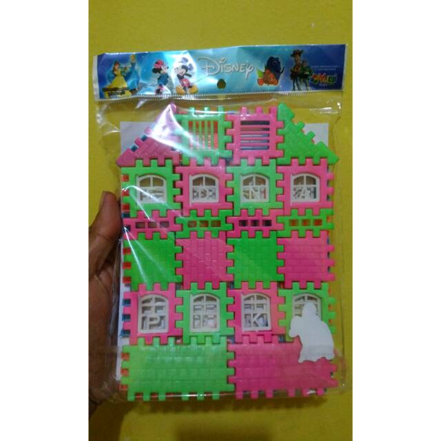 Mainan Puzzle Rumah Mainan Rumah Rumahan