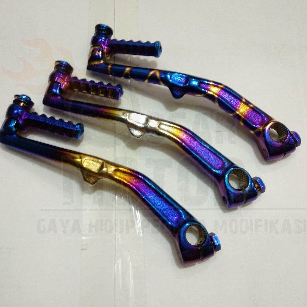 Selahan Kick Satarter Chrome HONDA Yahama MATIC Scoopy Vario Beat Mio Fino Engkolan Stater Thailand motor