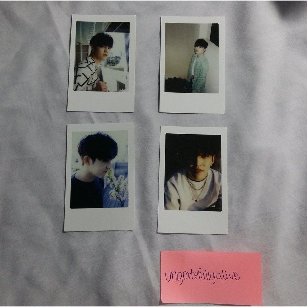 SEUNGCHEOL SEVENTEEN DIAMOND EDGE POLAROID / PHOTOCARD SET