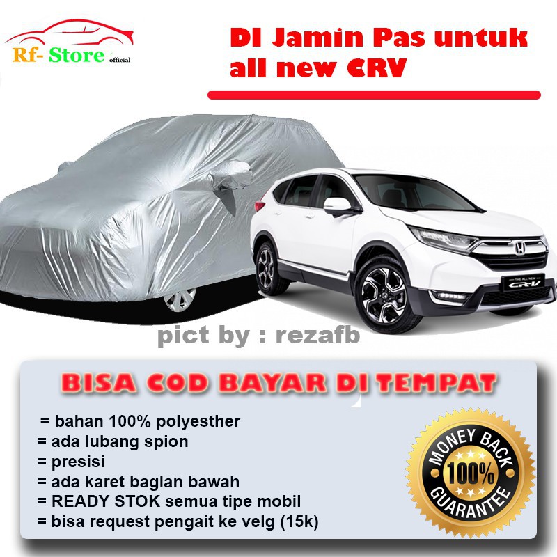 ALL NEW CRV Body Cover / Sarung Mobil ALL NEW HONDA CRV murah