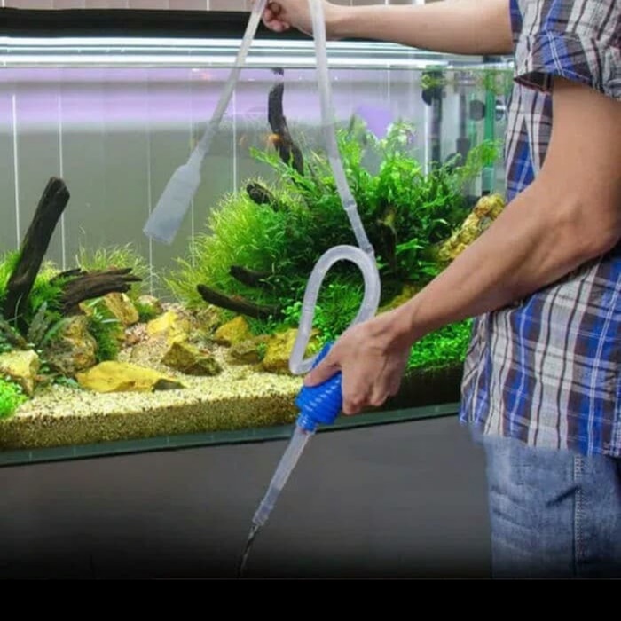 CLEANER PUMP SELANG SIPHON SIFON AQUARIUM PENYEDOT AIR AQUARIUM ALAT PENGURAS AQUARIUM ALAT KURAS AQUARIUM PENYEDOT AQUARIUM OTOMATIS